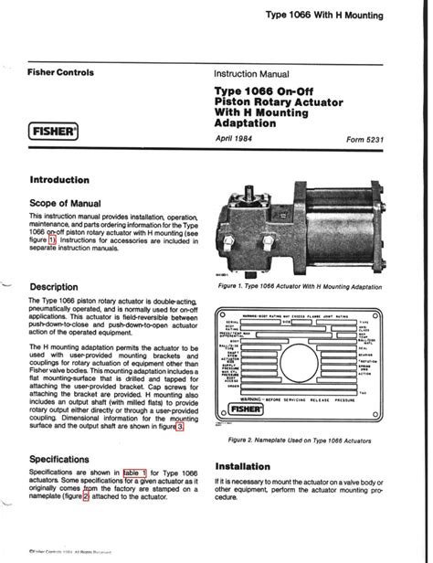 g7036 m11 ccw esp actuator manual
